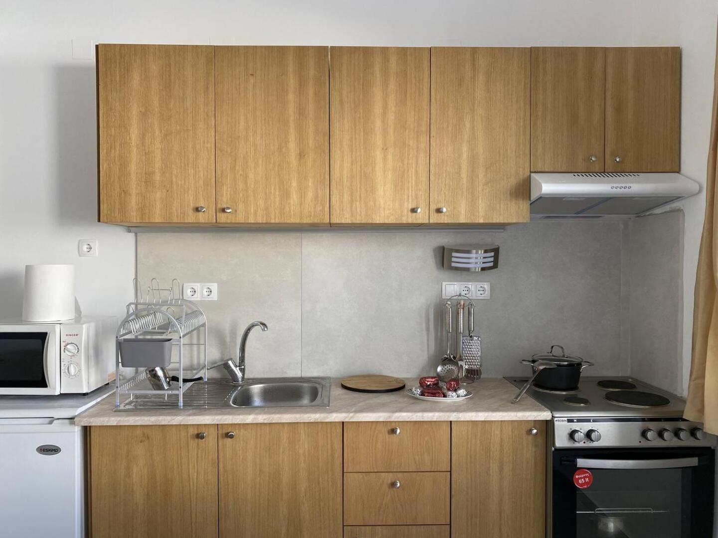 Orphanos Apartment Kamilari Dış mekan fotoğraf