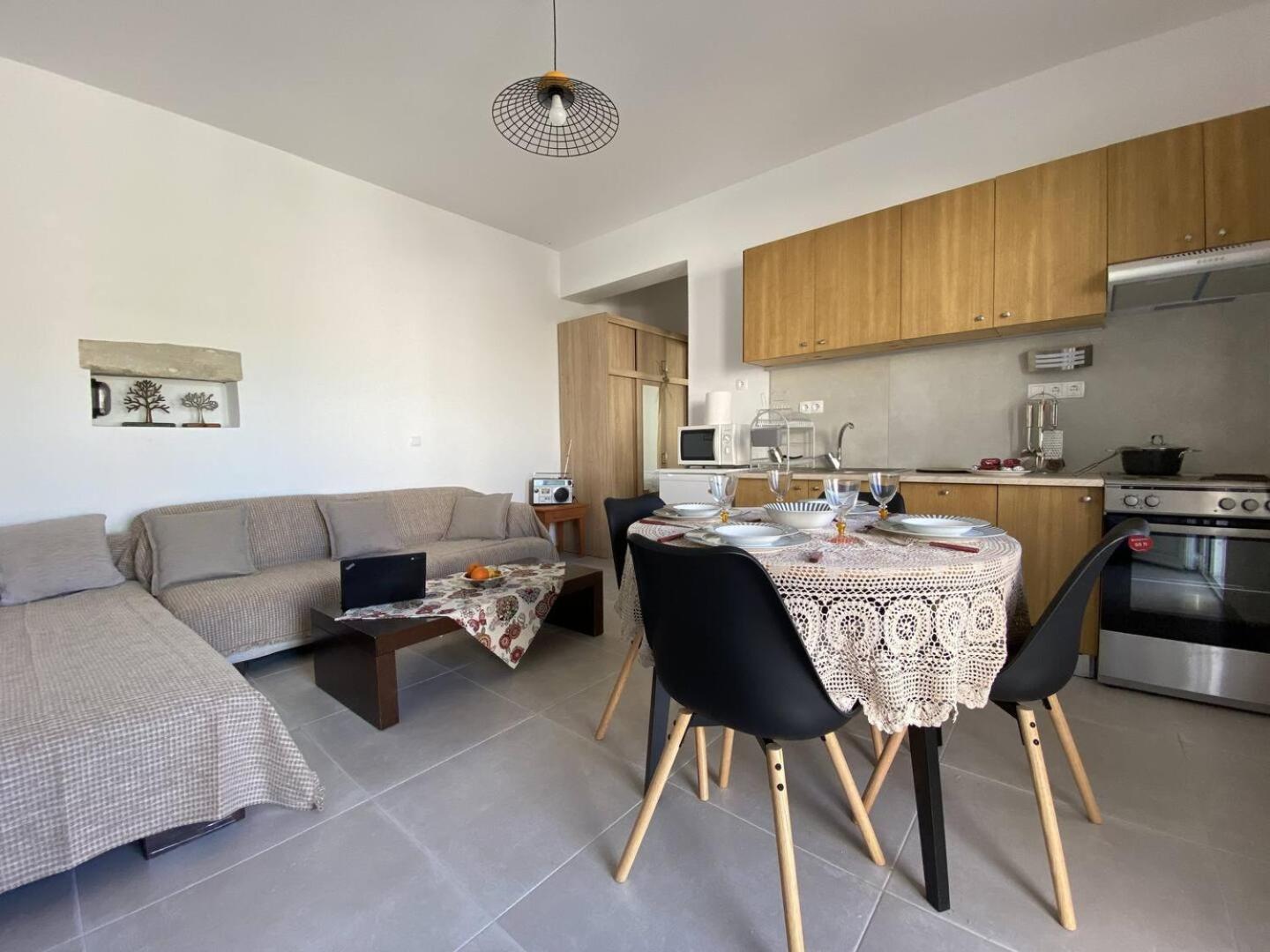 Orphanos Apartment Kamilari Dış mekan fotoğraf